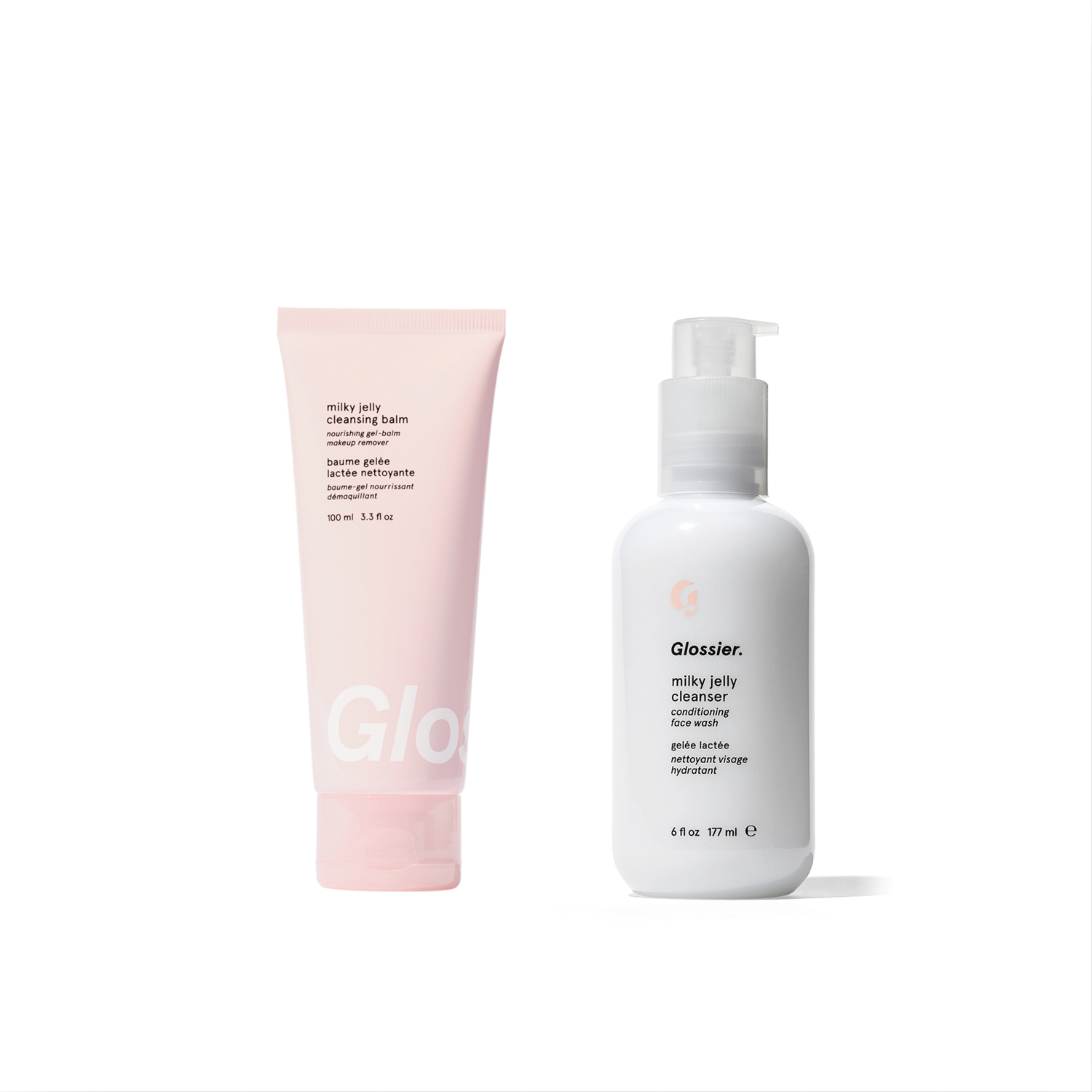 MILKY JELLY CLEANSING BALM & MAKEUP REMOVER (BÁLSAMO LIMPIADOR Y DESMAQUILLANTE PARA ROSTRO)